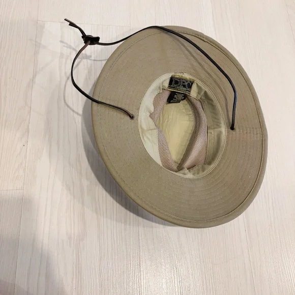 Dorfman Pacific Coast Hat Mens Size Medium Travelers Mesh Sides Fishing Safari - Picture 4 of 9